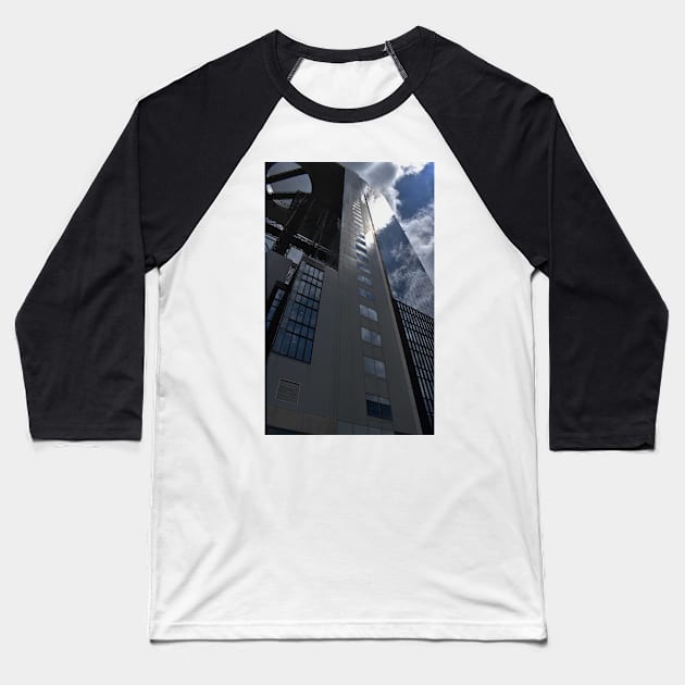 Umeda Sky Building, Osaka, Japan Baseball T-Shirt by IgorPozdnyakov